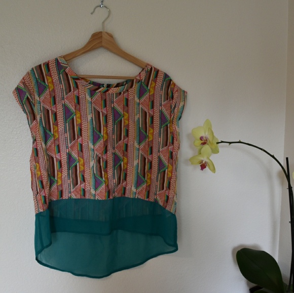 C. Luce blouse size S - Picture 3 of 8